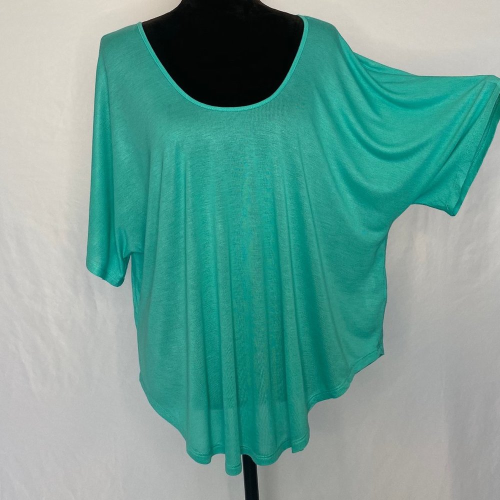 NWOT Express Top with Faux Racerback - Small - Picture 4 of 6